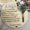 Placa ramillete