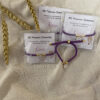 Pulsera cordón con inicial - Imagen 2
