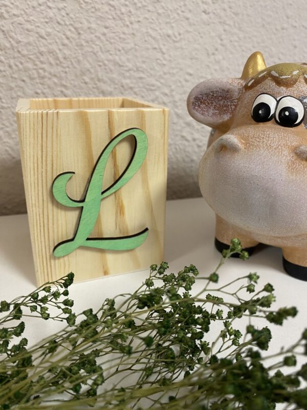 Portalápices de Madera Personalizado