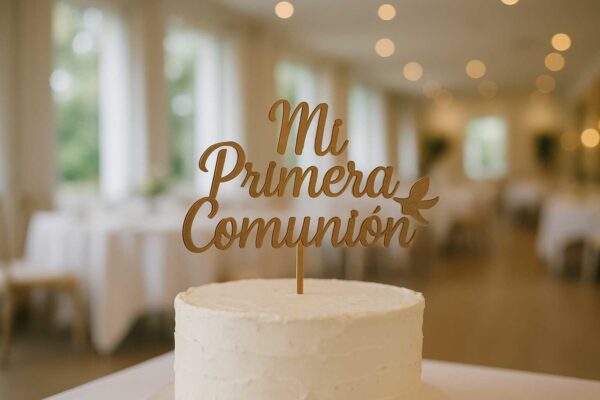 Topper Comunión