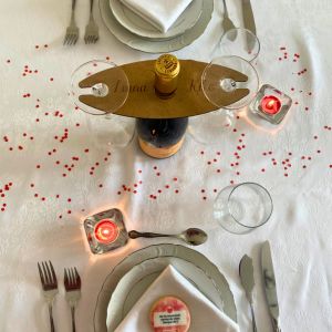 Soporte ''Brindis mi amor'' - Imagen 2