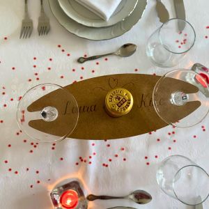 Soporte ''Brindis mi amor'' - Imagen 3