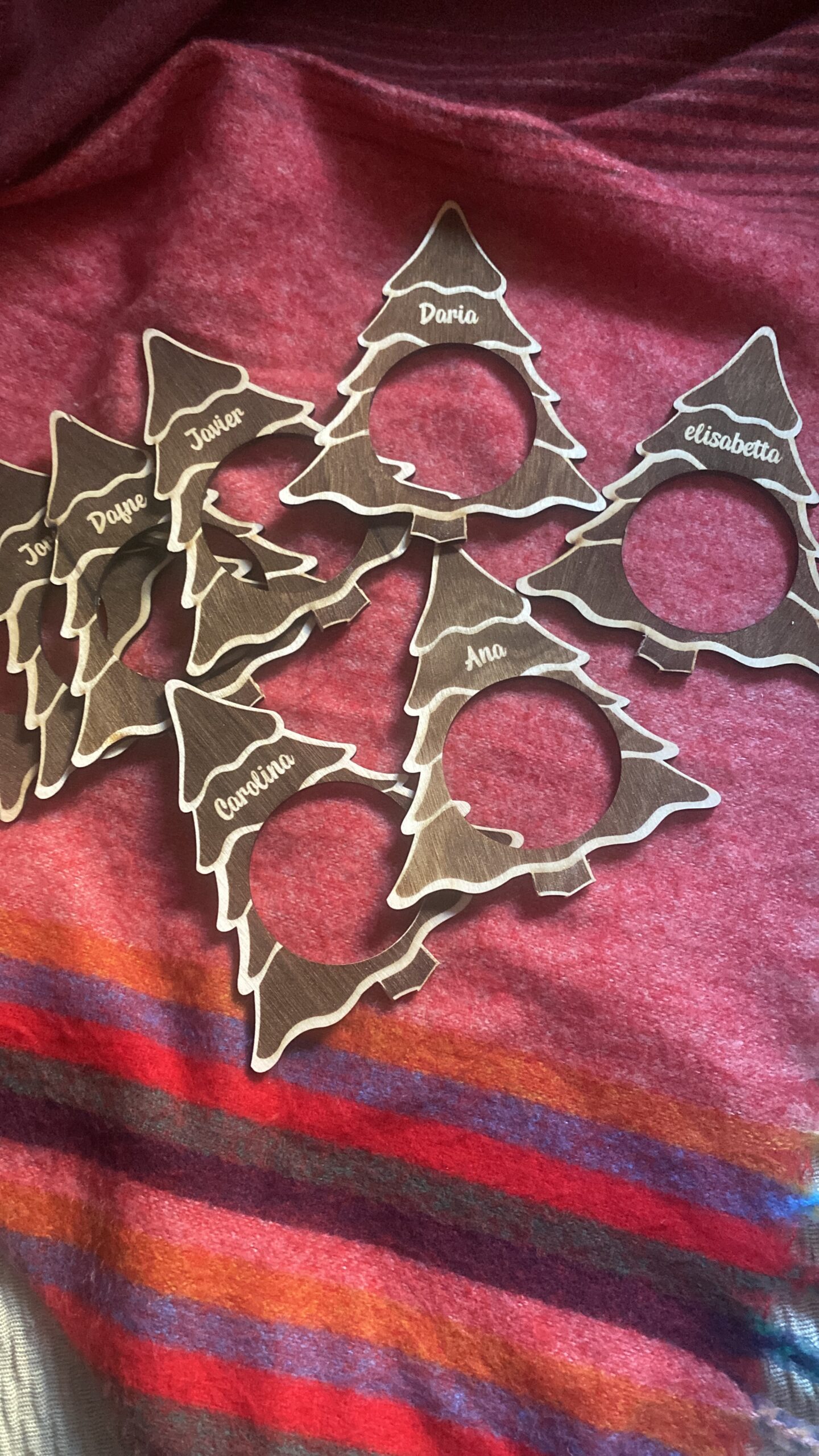 Servilletero Árbol de Navidad