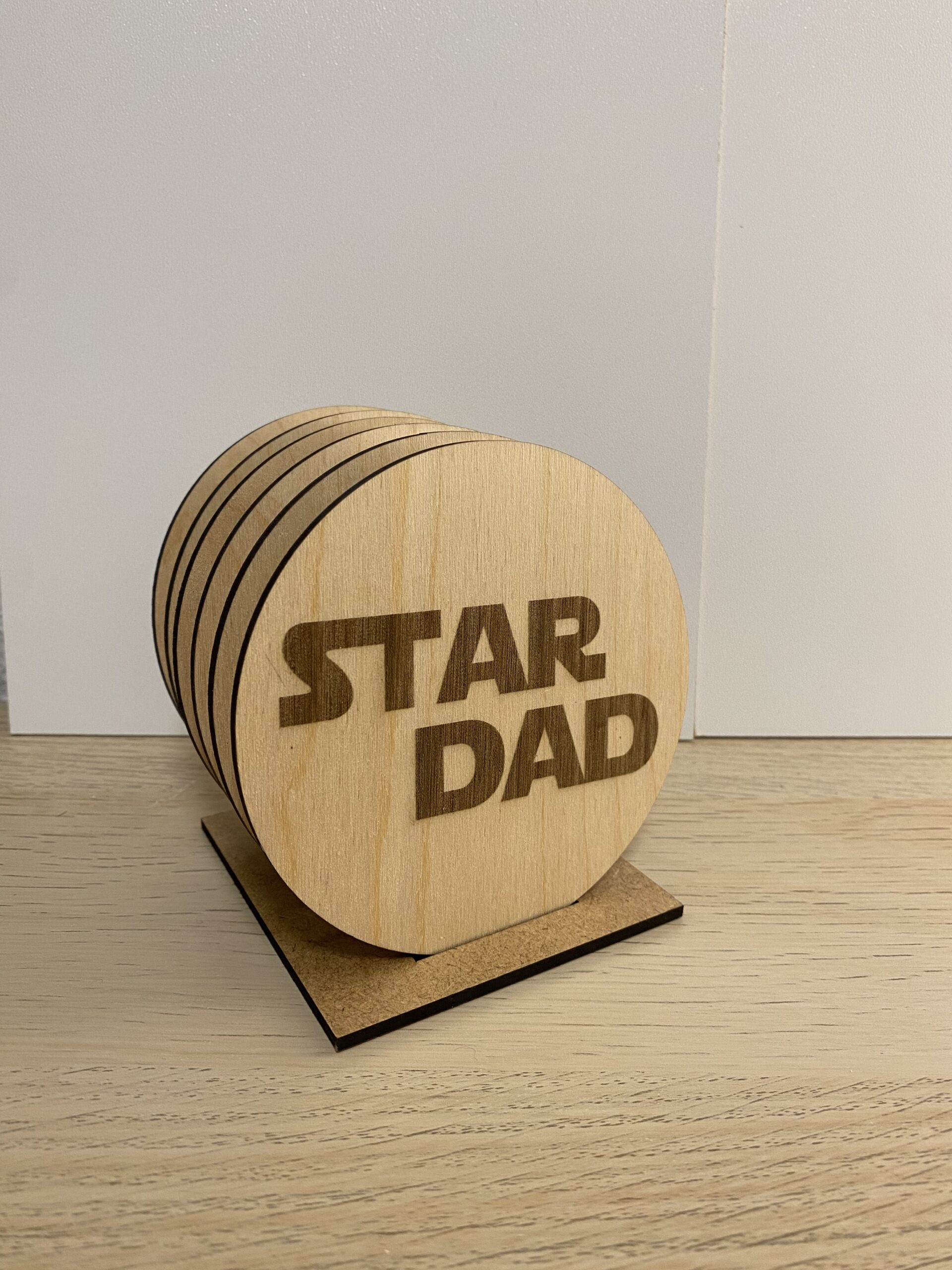 Posavasos Star Dad