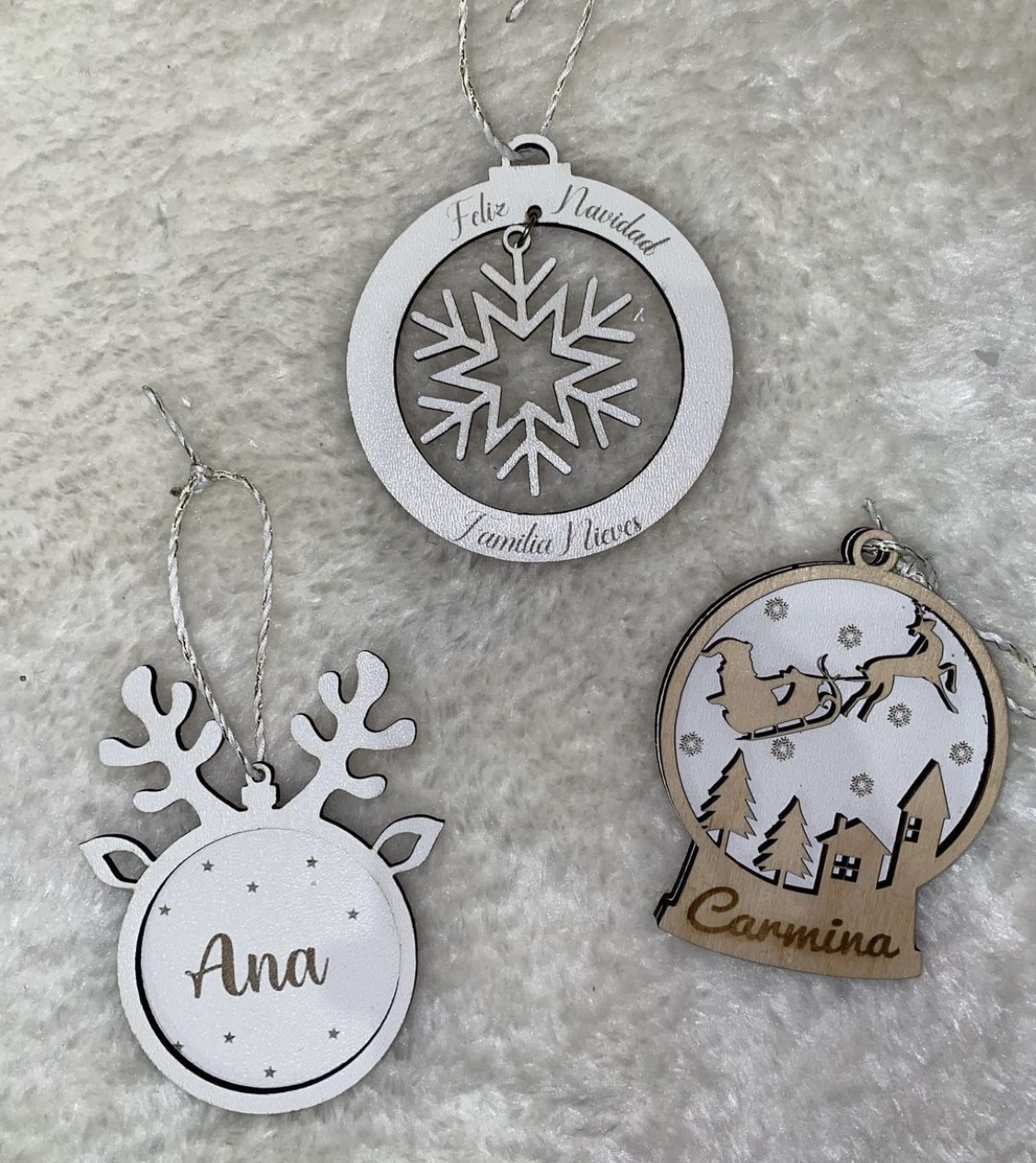 Bolas Navidad Especiales