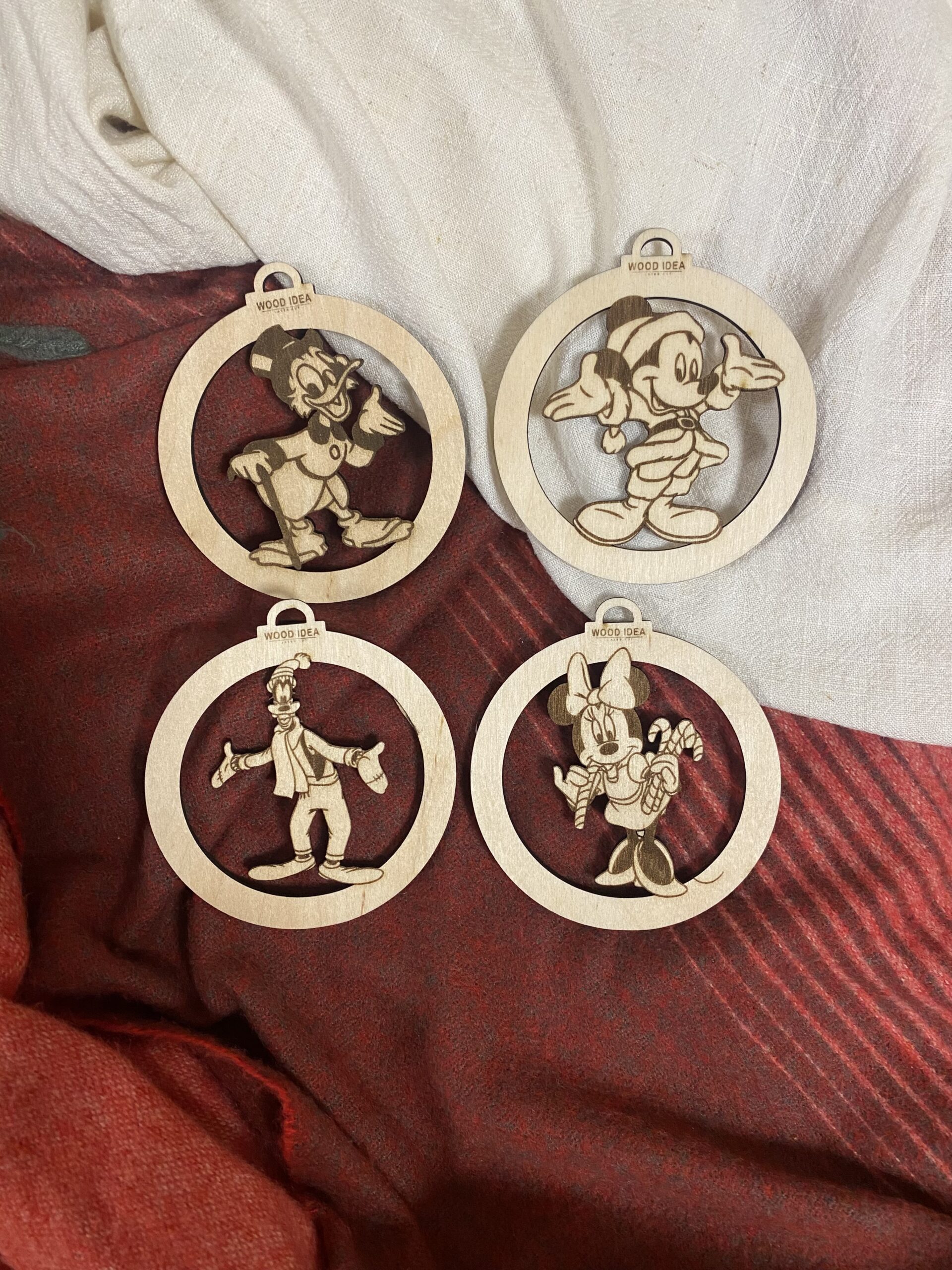 Bolas Navidad Disney