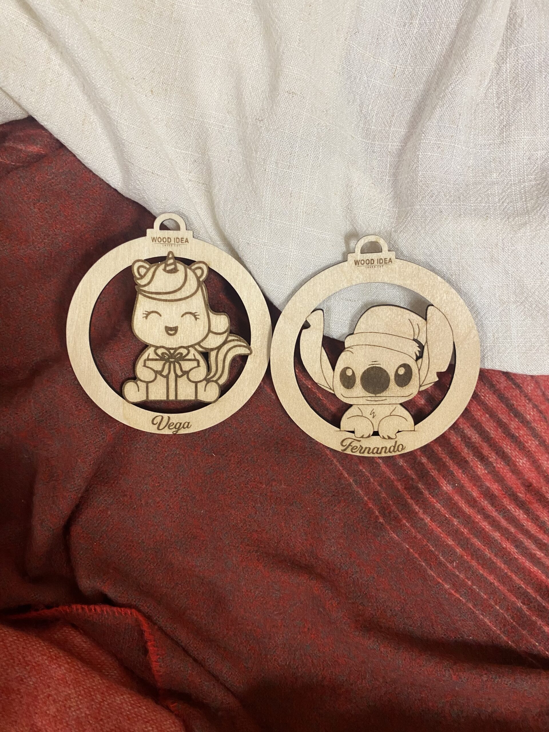 Bolas Navidad Disney - Imagen 2