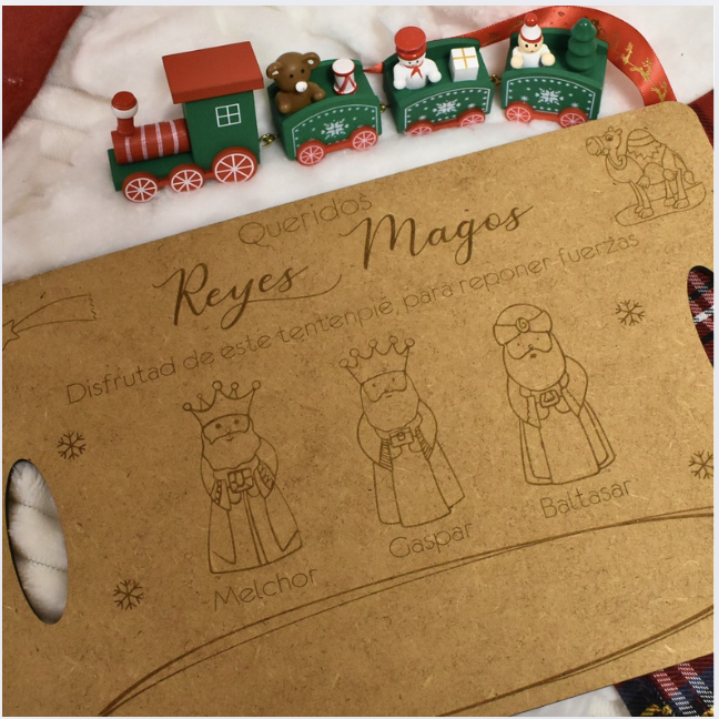 Bandeja Reyes Magos