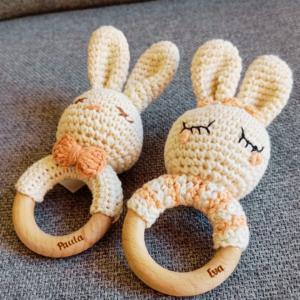 Sonajero Crochet
